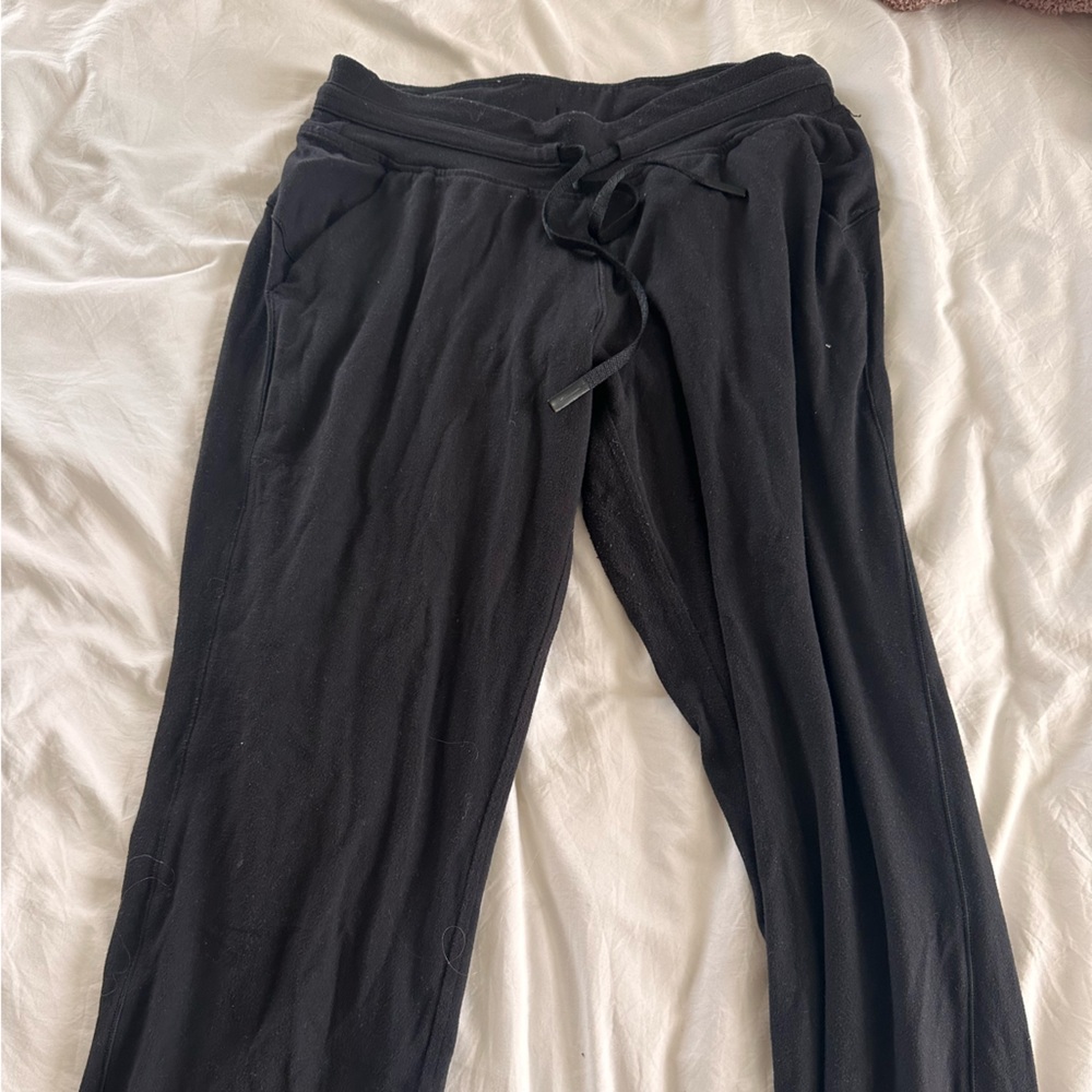 Black Lululemon Joggers